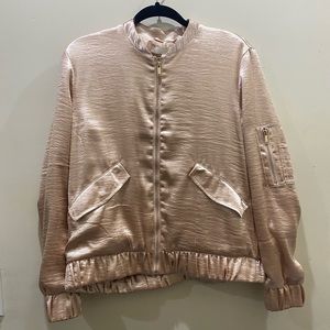Satin Bomber jacket
